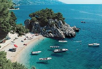 Croacia playas están esperando