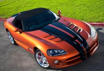 Dodge Viper – cinque generazioni nel Beauty "serpentina"