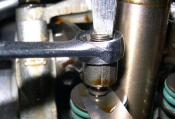 folga das válvulas: como deve ser? Instruções para válvulas de ajuste adequado e carros VAZ
