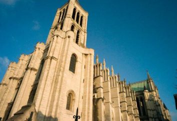 L'abbazia di Saint-Denis: la storia, la descrizione, foto