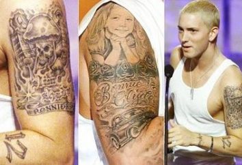 celebrità Tattoo: il significato nascosto e mania