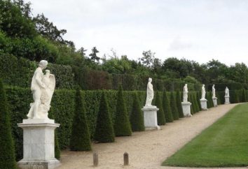 Garten Skulptur: Geschichte, Entwicklungsstadien und bekannte Beispiele