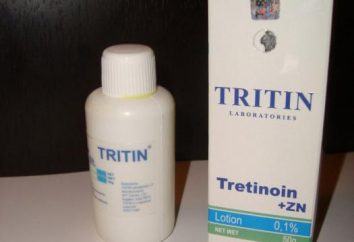 „Tritin“ Akne: Bewertungen, Bedienungsanleitung, Analoga