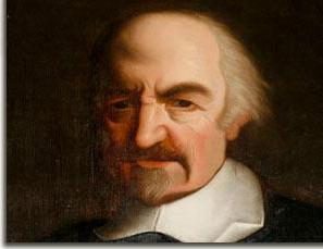 Inglês materialista filósofo Thomas Hobbes: Uma biografia (Fotos)