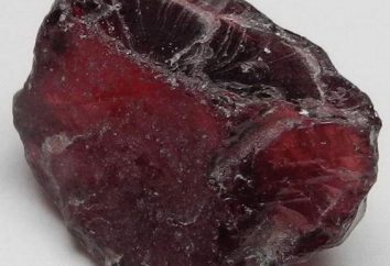 Garnet – uma pedra preciosa ou semi? Jóias com granada