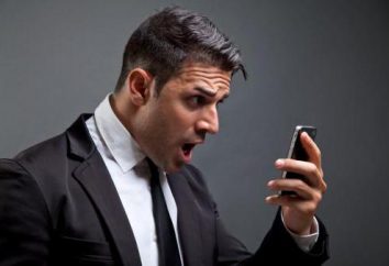 Por que não enviar um SMS de seu telefone: Causas