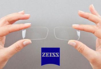 Carl zeiss, lentes: visão geral, descrição, espécie, fabricante e comentários
