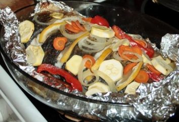 Carp in forno al cartoccio – gustoso e piatto sano