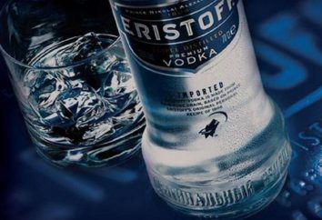Qual é a vodka francesa "Eristoff"?