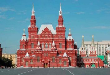 Museo Histórico de Moscú – qué visitar? Revisión de los museos históricos en Moscú