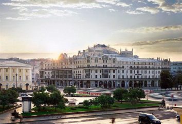 Hotel "Metropol" Moskwa: adres, fotografia, właściciel, historia, opinie