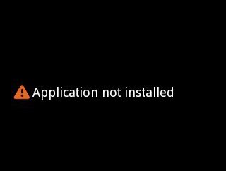 Error "No se puede instalar la aplicación en la carpeta por defecto"