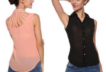 Koszulka bez rękawów: w co się ubrać? nowoczesna moda