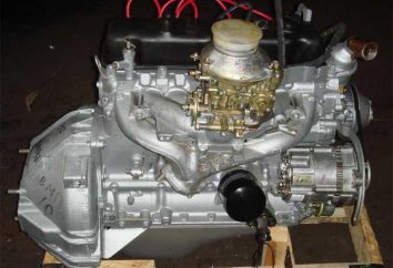 UAZ 417 de motor: especificações, reparação, fotos