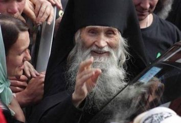 Nozdrin Eli schéma-archimandrite: biographie