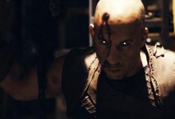 Richard B. Riddick – il protagonista di film di "buco nero", "The Chronicles of Riddick". Vin Diesel