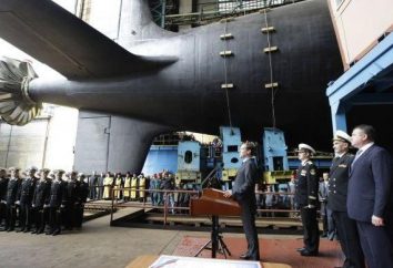 „Siewierodwińsk” łódź podwodna. Rosyjski wielozadaniowy atomowy okręt podwodny