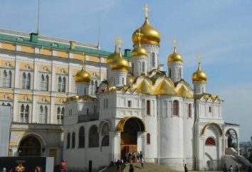 Catedral da Anunciação – monumento histórico Moscou