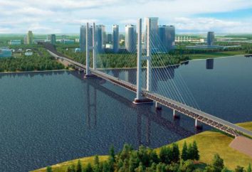 Most przez rzekę Amur w Blagoveshchensk: budownictwo, zdjęcie