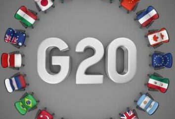 „Big Twenty“: die Geschichte und Ziele der Organisation. Welche Länder sind in der G-20 enthalten?