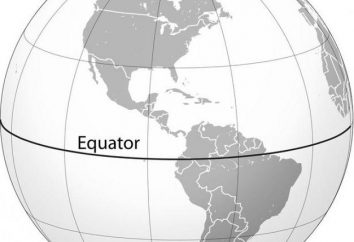 Les masses d'air de la ceinture équatoriale. La zone de climat équatorial: caractéristiques