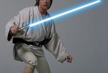 Le sabre laser de Luke Skywalker
