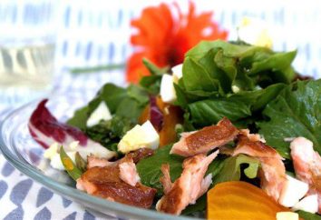 Salade de morue fumé trois recette inhabituelle