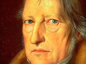 Le philosophe allemand Georg Hegel: Des idées de base