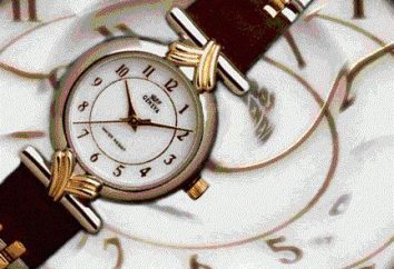 Reloj con correa de silicona de Ginebra: opiniones y fotos