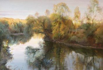 Roman Romanov jest artystą, mistrzem malarstwa krajobrazu