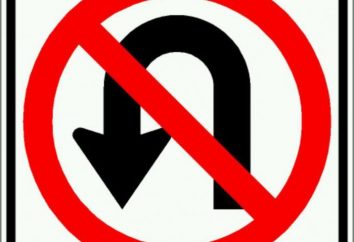 perguntas SDA: que sinais proibir uma curva à esquerda?