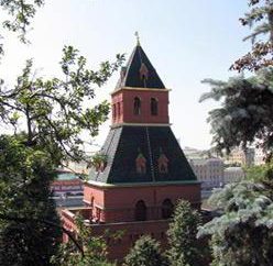 wieża Nabatnaya Kreml