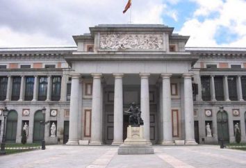 Museo del Prado di Madrid. Prado (museo), la Spagna. Museo del Prado a Madrid – foto