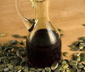 Terapeutico olio di semi di zucca: benefici e danni
