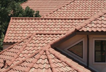 Rodzaje miękkich pokryć dachowych. Miękki dach: recenzje