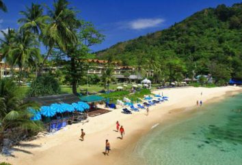Mejores hoteles en Phuket (3 estrellas, 1 línea): descripción, servicios, comentarios