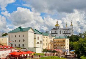 região Vitebsk: fatos locais, história e interessantes