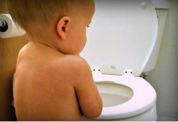 Che cosa succede se il bambino non può andare in bagno?
