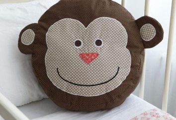 Il cuscino è una scimmia. Cuscino con le tue mani per il nuovo anno: modelli