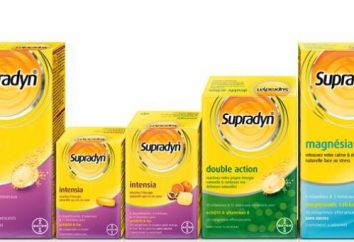 Vitamine "Supradin": analoghi e sostituti, istruzioni per l'uso