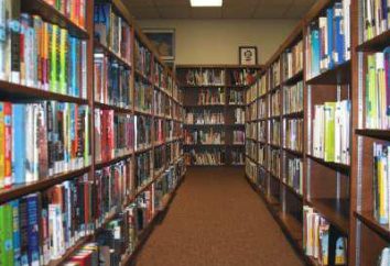 Verhaltensregeln in der Bibliothek: eine Erinnerung an Studenten