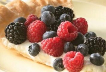 Kuchen mit frischen Beeren in multivarka: Rezepte