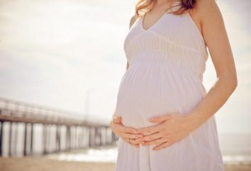 Quando abbassò lo stomaco durante la gravidanza? Terzo trimestre di gravidanza