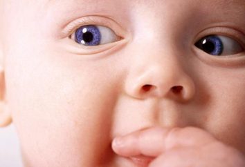 Dlaczego kolor oczu zmienia się u noworodka