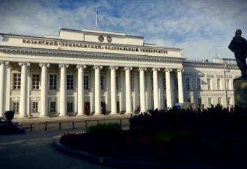 universités Kazan: une vue d'ensemble