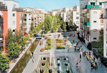 Mieszkalnych kompleks „dzielnicy hiszpańskiej” (RC „dzielnicy hiszpańskiej”): opis procesu budowy