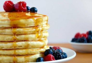 Valore nutrizionale e contenuto calorico: pancake su kefir