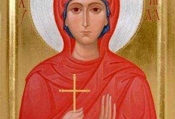 "Stefanida Damasco" – l'icona di cristiani ortodossi