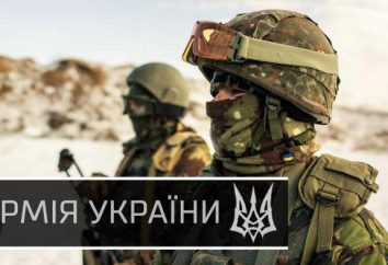 Armée de l'Ukraine: le nombre et l'armement