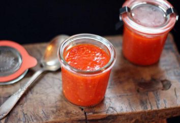 salsa Sriracha Thai. preparatevi